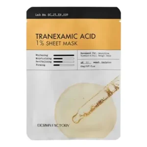 Derma Factory Tranexamic Acid 1% Sheet Mask